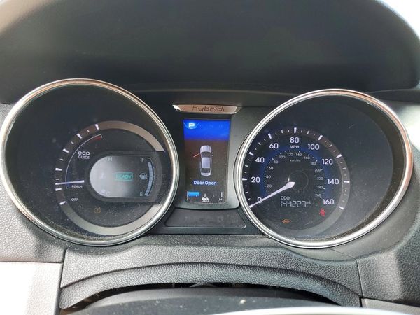 2013 HYUNDAI SONATA — ODOM