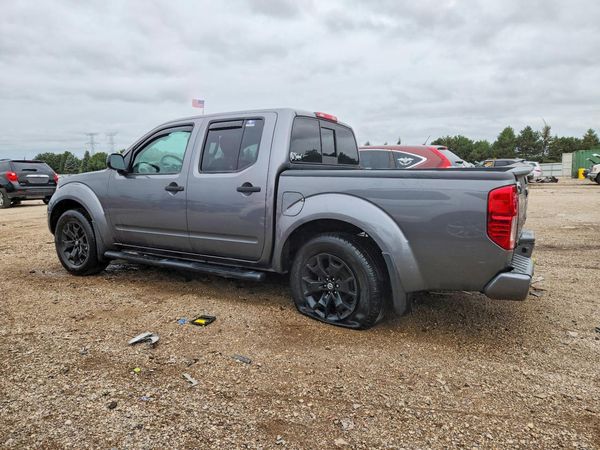 2021 NISSAN FRONTIER Crew Cab — DSRA