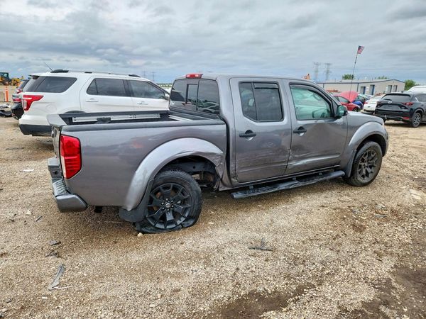 2021 NISSAN FRONTIER Crew Cab — PSRA