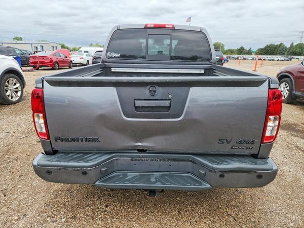 2021 NISSAN FRONTIER Crew Cab — DIRR