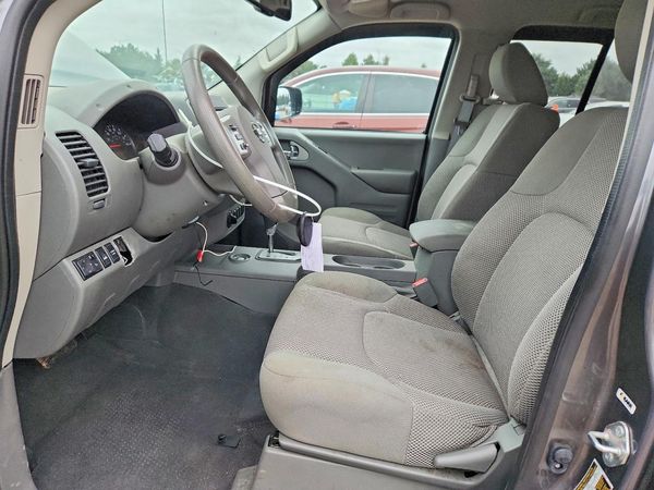 2021 NISSAN FRONTIER Crew Cab — DENT