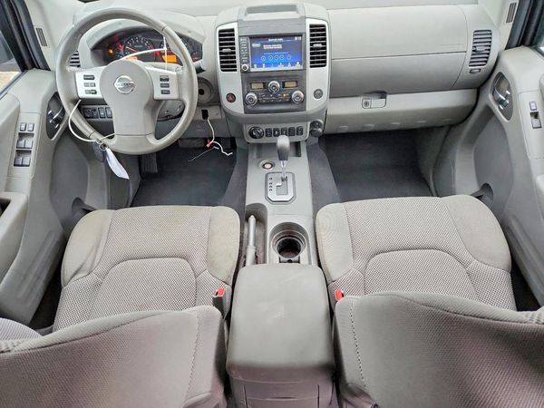 2021 NISSAN FRONTIER Crew Cab — CKPT