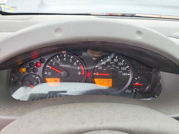2021 NISSAN FRONTIER Crew Cab — ODOM
