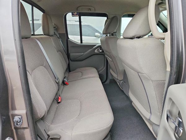 2021 NISSAN FRONTIER Crew Cab — PSRS