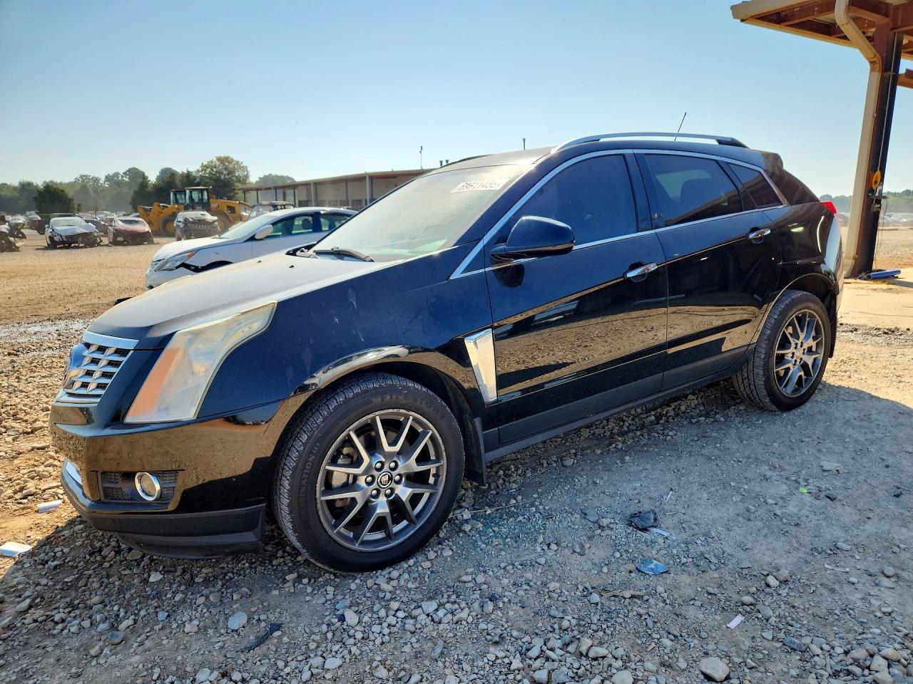 2015 CADILLAC SRX — Front 3/4