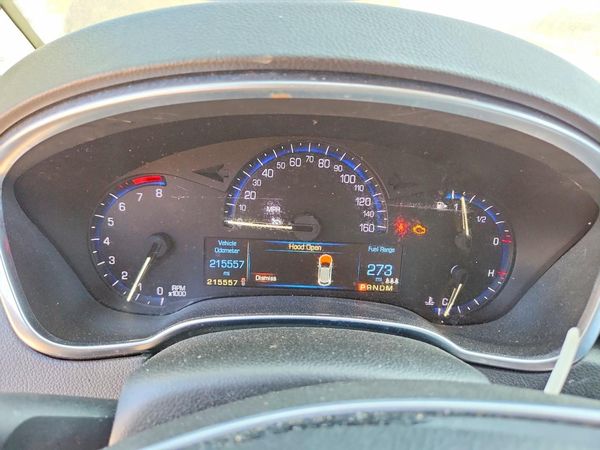 2015 CADILLAC SRX — ODOM