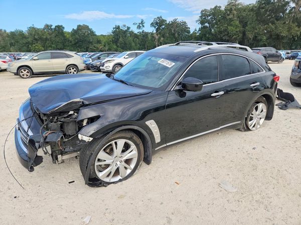 2012 INFINITI FX35 — DSFA — Front 3/4