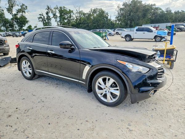 2012 INFINITI FX35 — Passenger 3/4