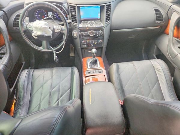 2012 INFINITI FX35 — CKPT