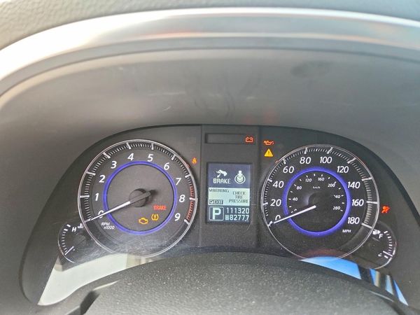 2012 INFINITI FX35 — ODOM