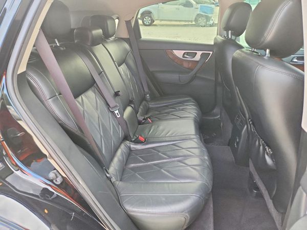 2012 INFINITI FX35 — PSRS