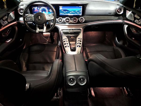 2019 MERCEDES-BENZ AMG GT AMG GT53 — CKPT