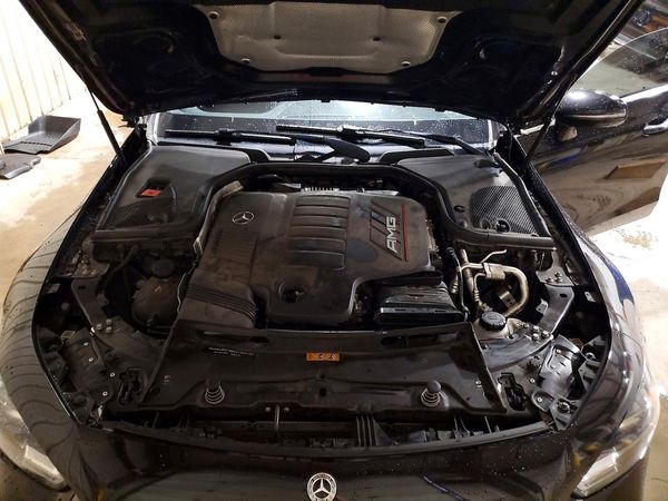 2019 MERCEDES-BENZ AMG GT AMG GT53 — Engine bay