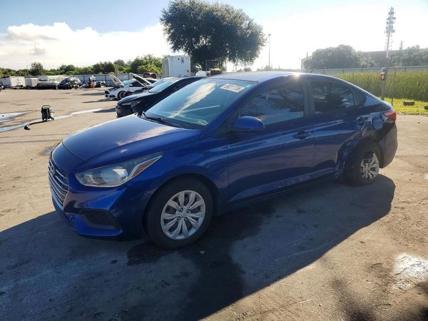 2019 HYUNDAI ACCENT — DSFA — Front 3/4