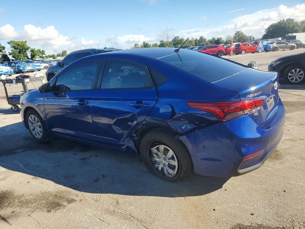 2019 HYUNDAI ACCENT SE and SEL — DSRA