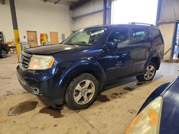 2013 HONDA PILOT — DSFA — Front 3/4