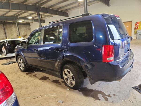 2013 HONDA PILOT EX-L — DSRA