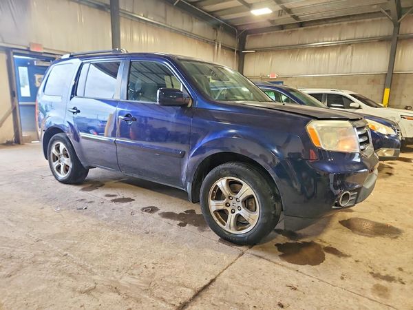 2013 HONDA PILOT EX-L — Passenger 3/4