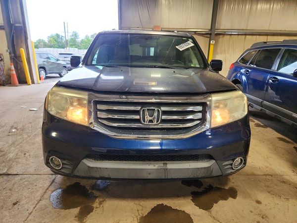 2013 HONDA PILOT EX-L — DIRF