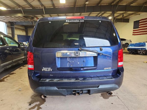 2013 HONDA PILOT EX-L — DIRR