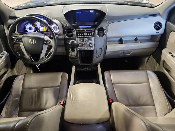 2013 HONDA PILOT EX-L — CKPT