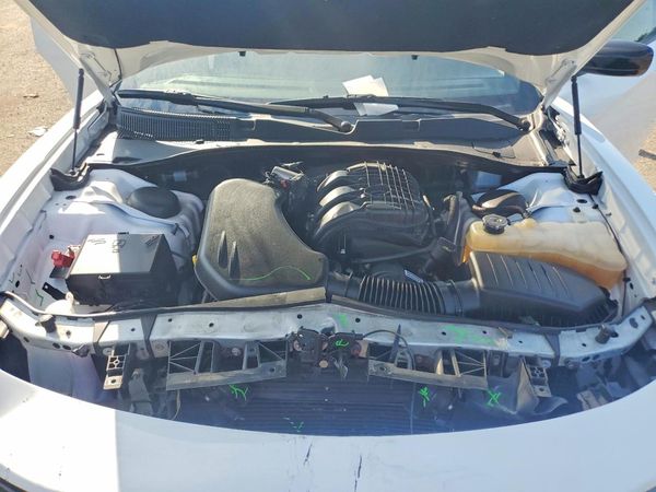 2023 DODGE CHARGER — Engine bay