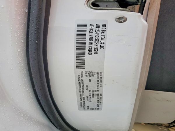 2024 CHRYSLER PACIFICA Select — VINS