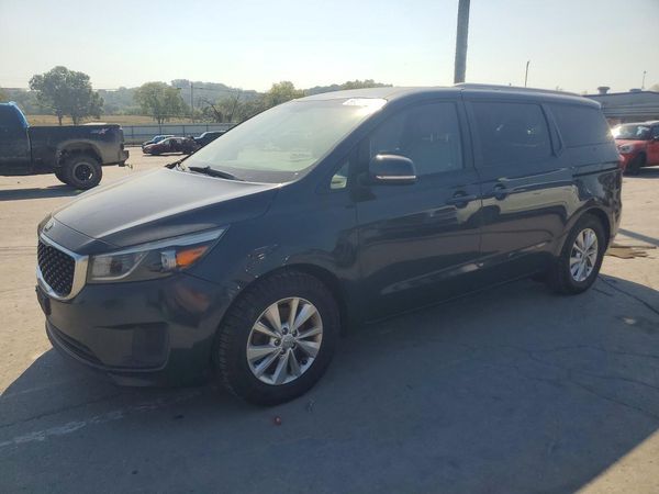 2016 KIA SEDONA — DSFA — Front 3/4