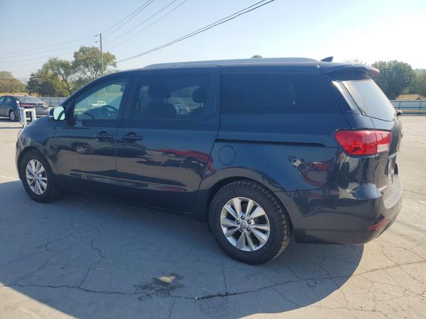 2016 KIA SEDONA LX - Middle-low — DSRA