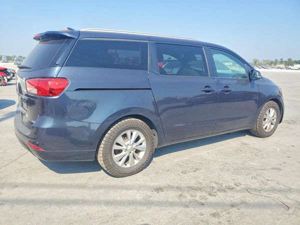 2016 KIA SEDONA LX - Middle-low — PSRA