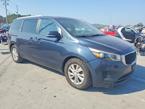 2016 KIA SEDONA LX - Middle-low — Passenger 3/4