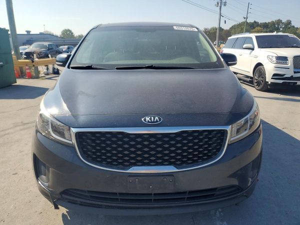 2016 KIA SEDONA LX - Middle-low — DIRF