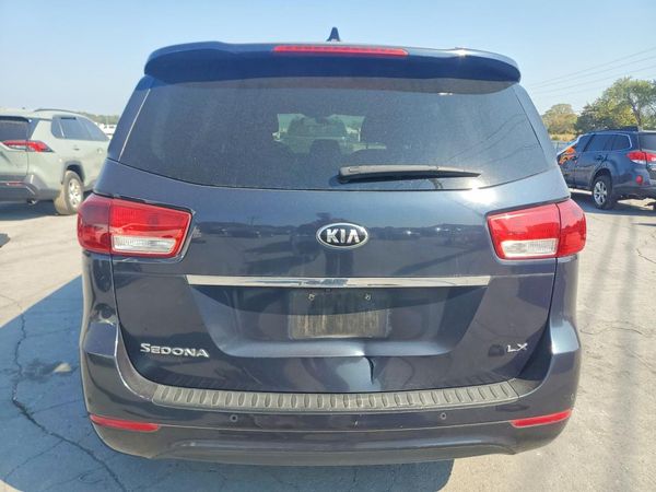 2016 KIA SEDONA LX - Middle-low — DIRR