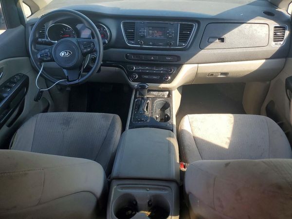 2016 KIA SEDONA LX - Middle-low — CKPT