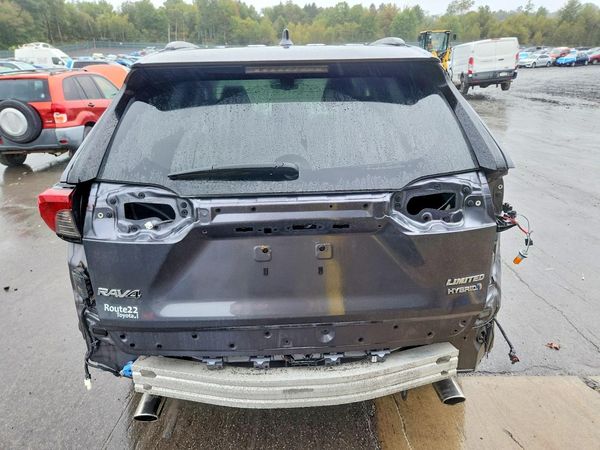 2020 TOYOTA RAV4 Limited HV — DIRR
