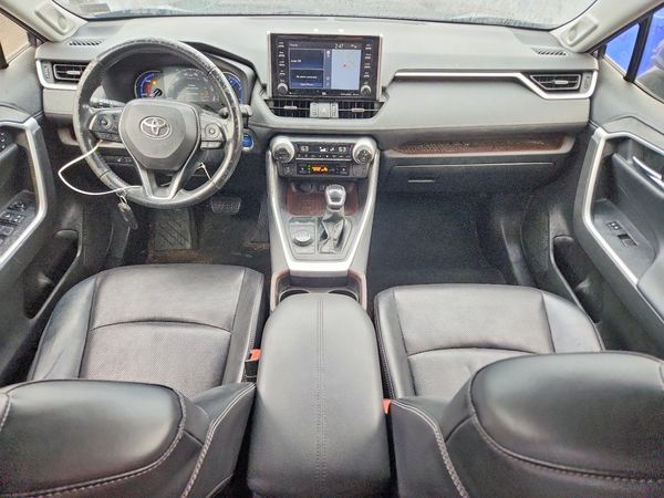 2020 TOYOTA RAV4 Limited HV — CKPT