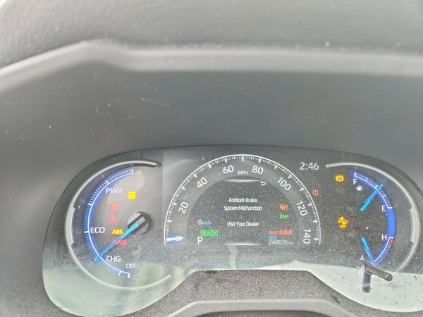 2020 TOYOTA RAV4 Limited HV — ODOM