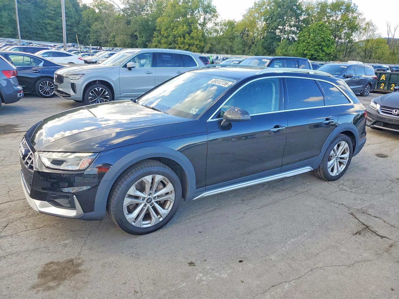 2021 AUDI A4 ALLROAD — Front 3/4