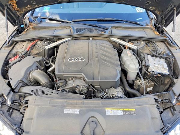 2021 AUDI A4 ALLROAD — Engine bay