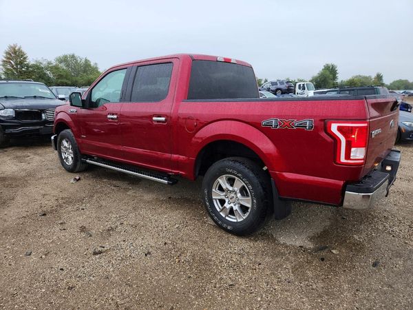 2017 FORD F150 SuperCrew