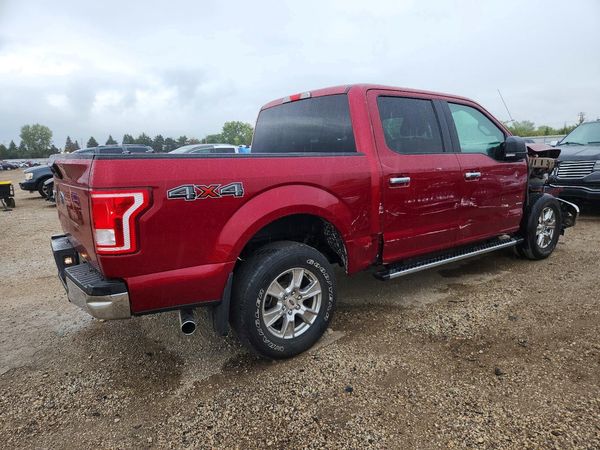 2017 FORD F150 SuperCrew