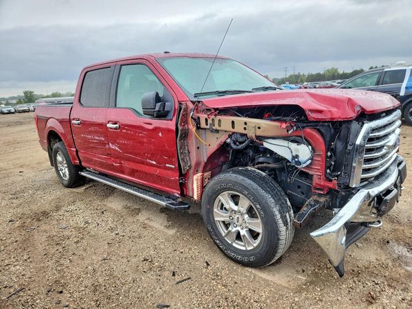 2017 FORD F150 SuperCrew