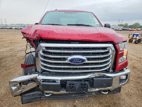 2017 FORD F150 SuperCrew