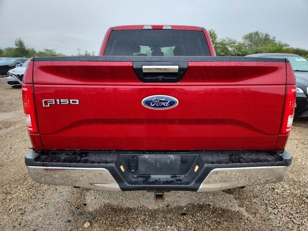 2017 FORD F150 SuperCrew