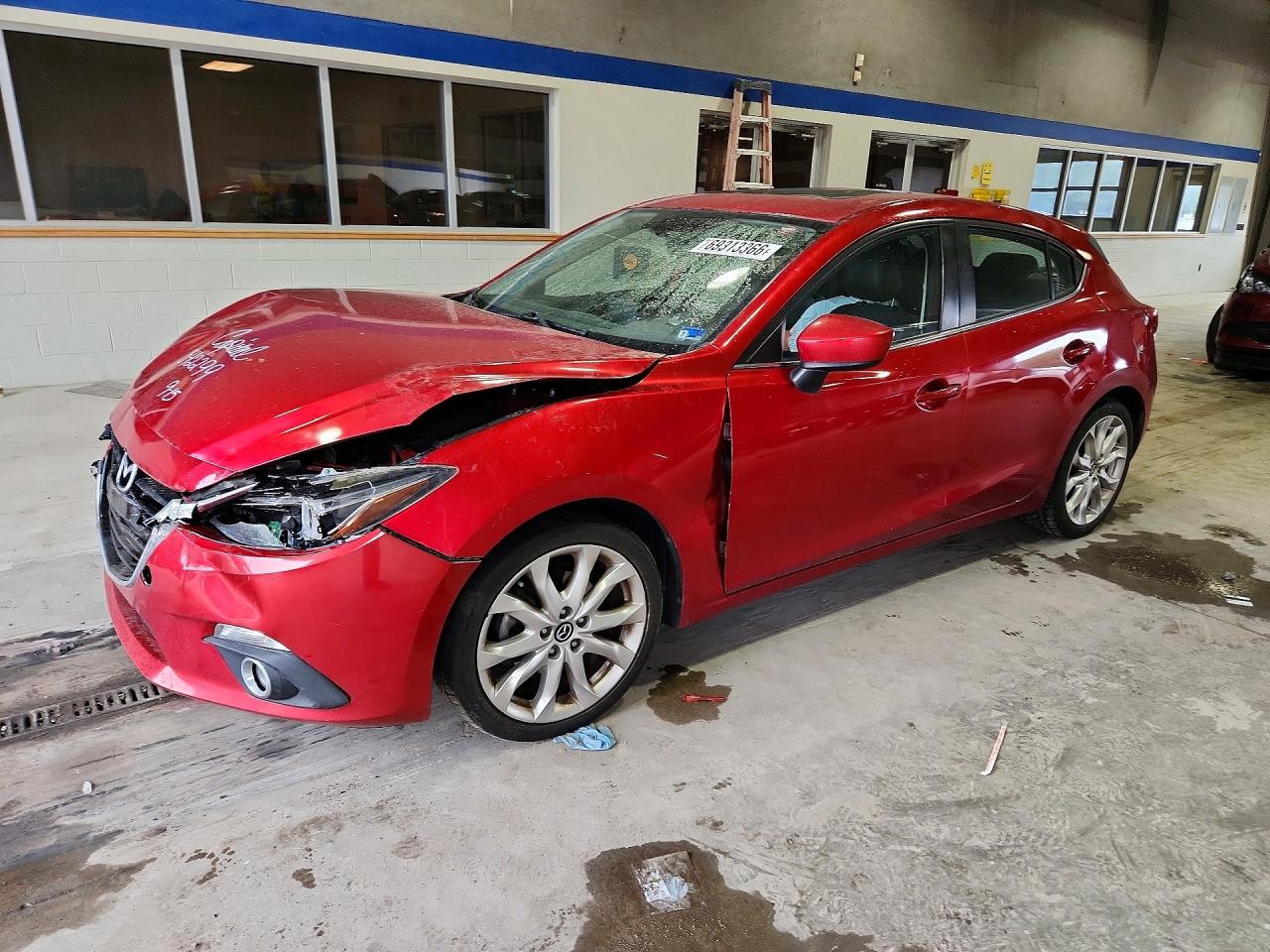 2015 MAZDA 3 Grand Touring/GT — Front 3/4