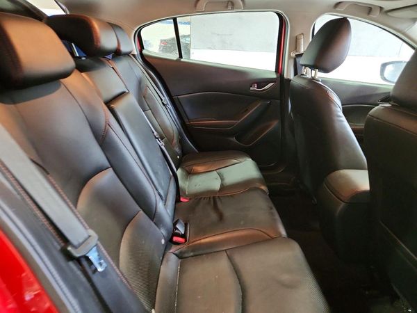 2015 MAZDA 3 Grand Touring/GT — PSRS
