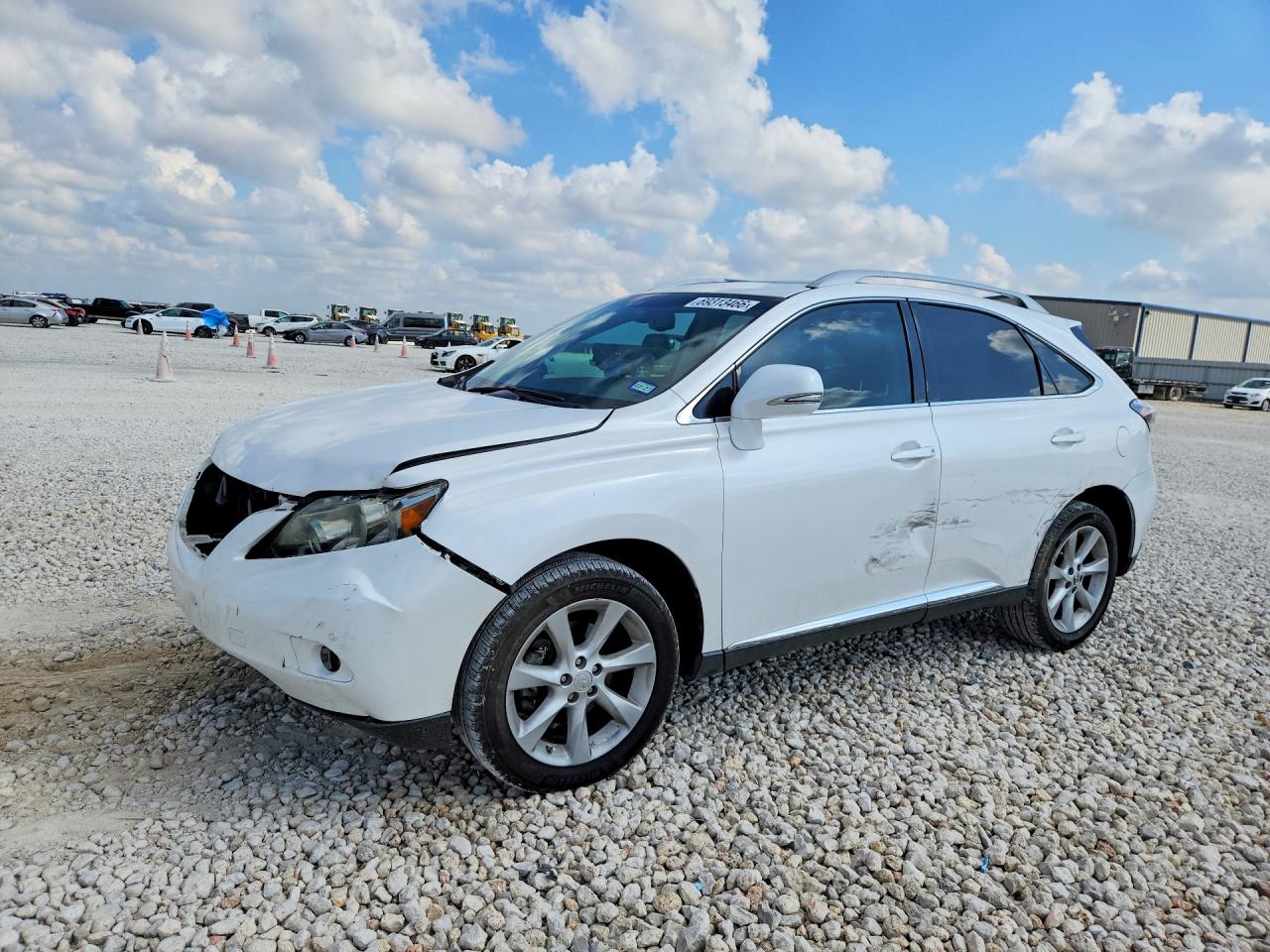 2012 LEXUS RX 350 4D 2WD — Front 3/4