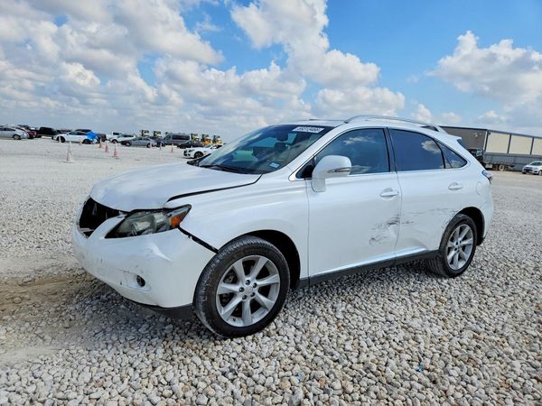 2012 LEXUS RX 350 4D 2WD — Front 3/4