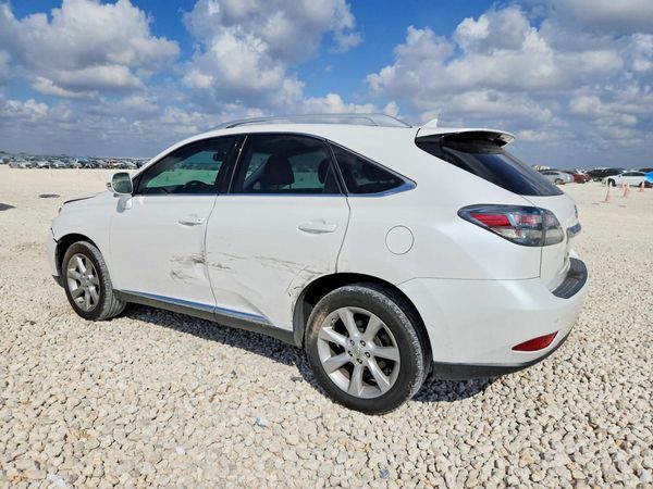 2012 LEXUS RX 350 4D 2WD — DSRA