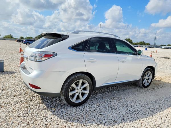 2012 LEXUS RX 350 4D 2WD — PSRA